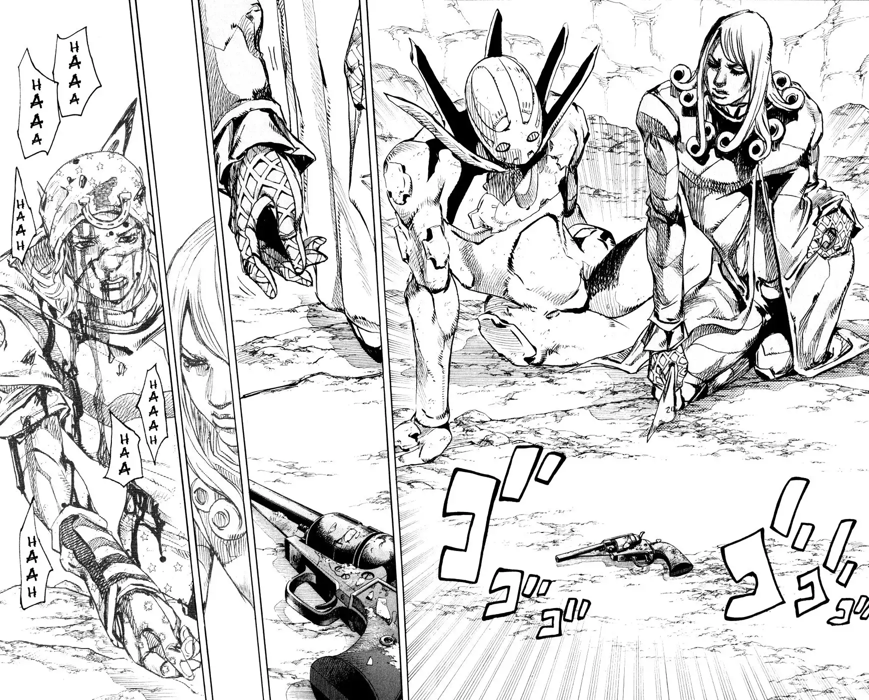 Steel Ball Run Chapter 89 17